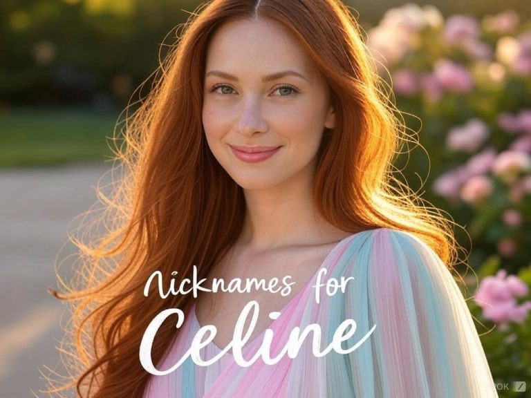 celine nicknames