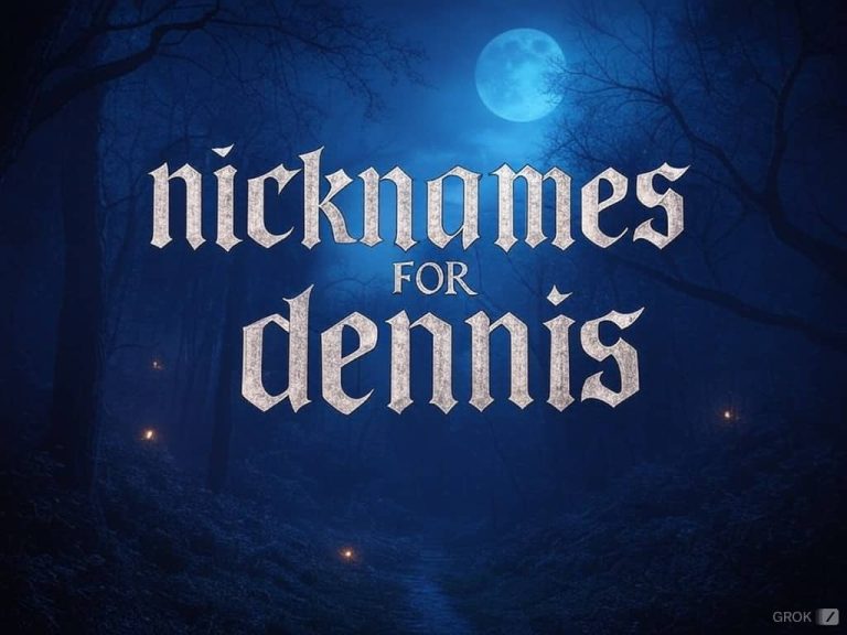 dennis nicknames