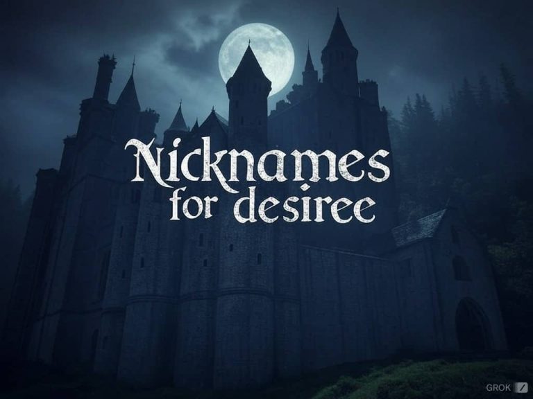 Nicknames for Desiree