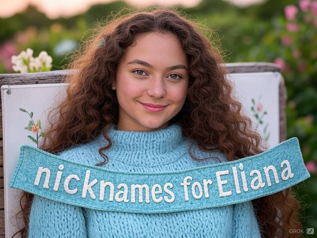 Eliana Nicknames