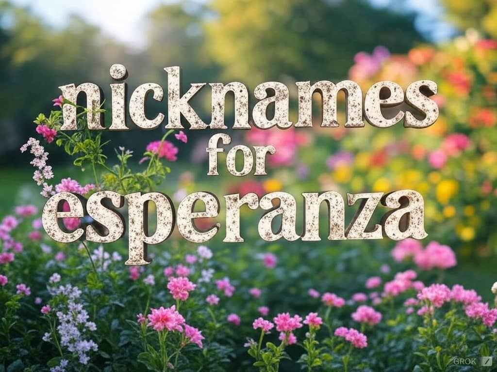 Esperanza Nicknames