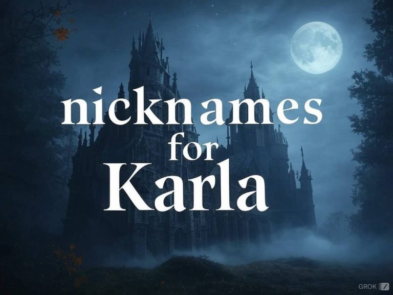 karla nicknames