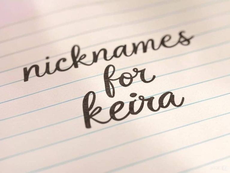 58 Nicknames for Keira: Fun and Unique Ideas