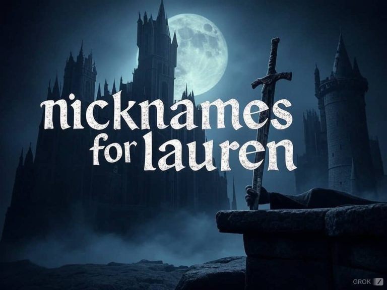 Nicknames for Lauren
