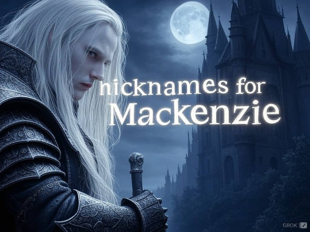 64 Nicknames for Mackenzie